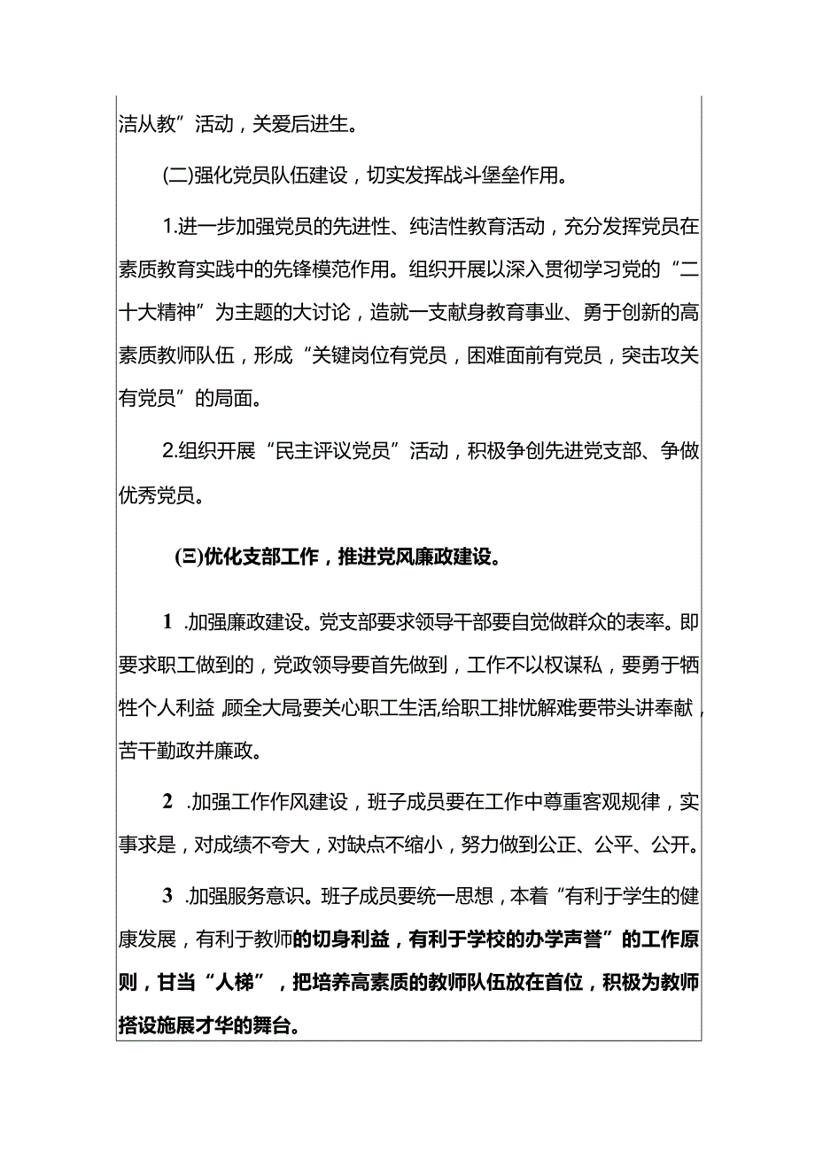 2024中小学党建工作计划方案（最新版）.docx_第3页