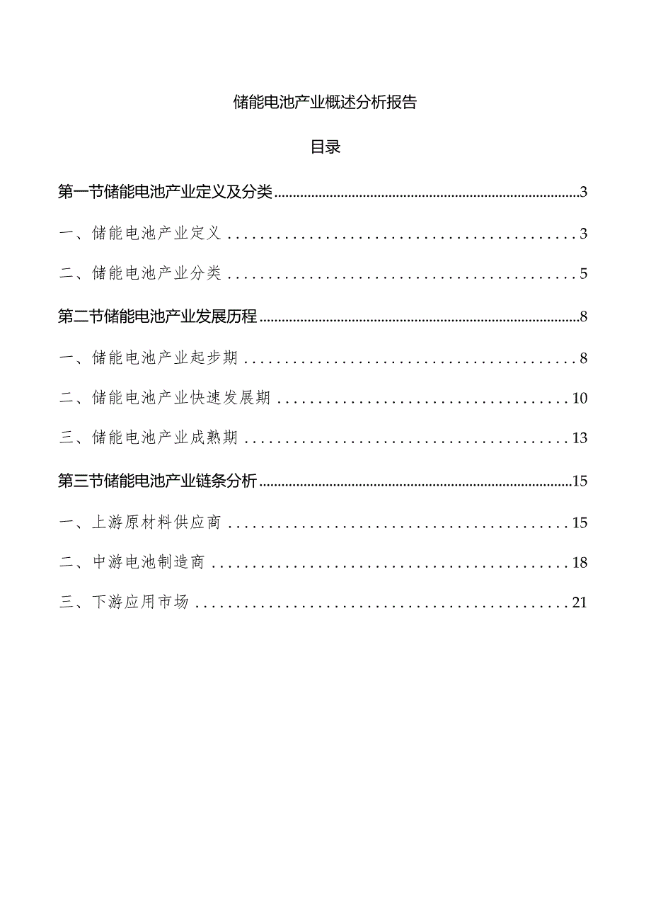 储能电池产业概述分析报告.docx_第1页