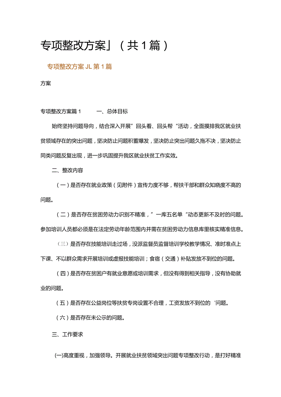 专项整改方案_1.docx_第1页