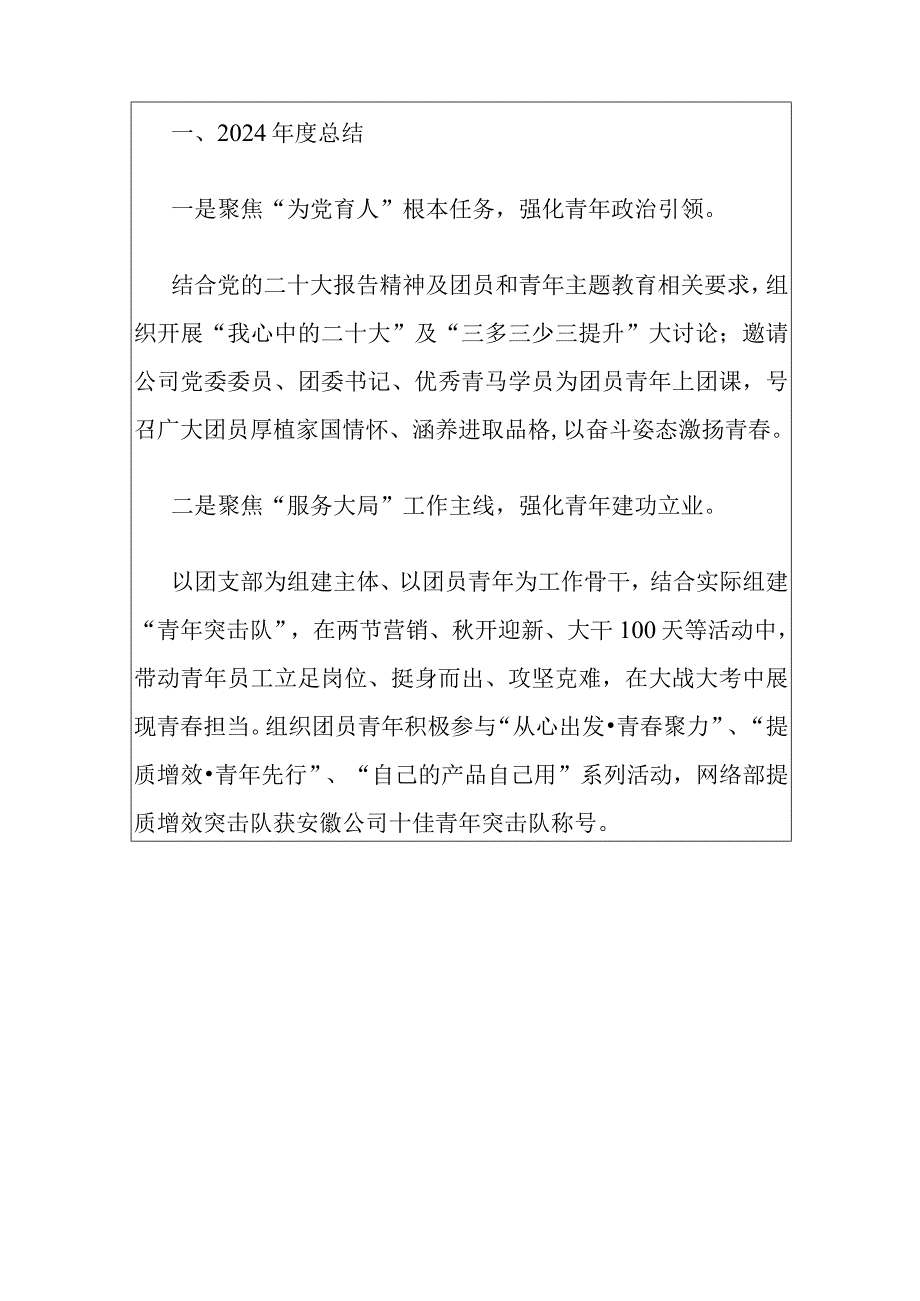 2024年度基层团组织书记述职报告（完整版）.docx_第2页