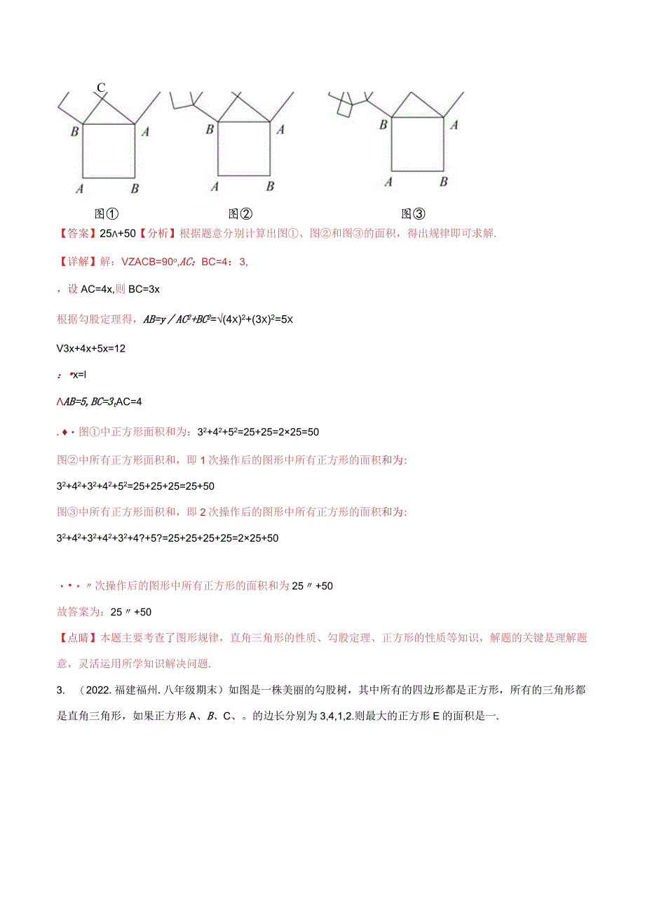 专题1.2勾股定理重难点题型（解析版）.docx_第2页