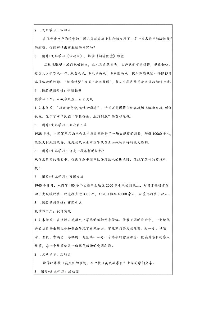 五年级下册道德与法治第10课《夺取抗日战争和人民解放战争的胜利》教案教学设计（第2课时）.docx_第2页