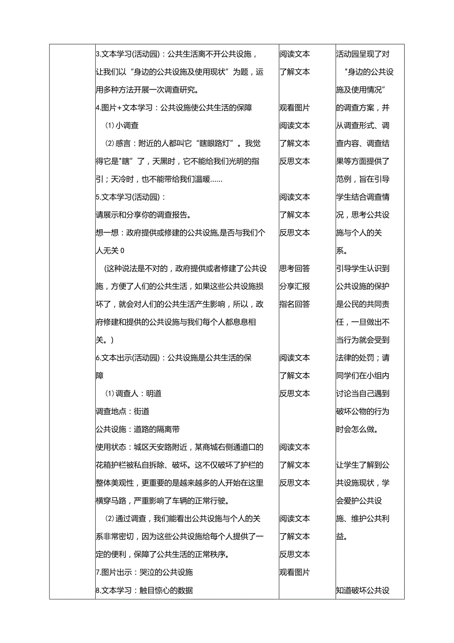 五年级下册道德与法治第4课《我们的公共生活》教学设计教案（第2课时）.docx_第2页