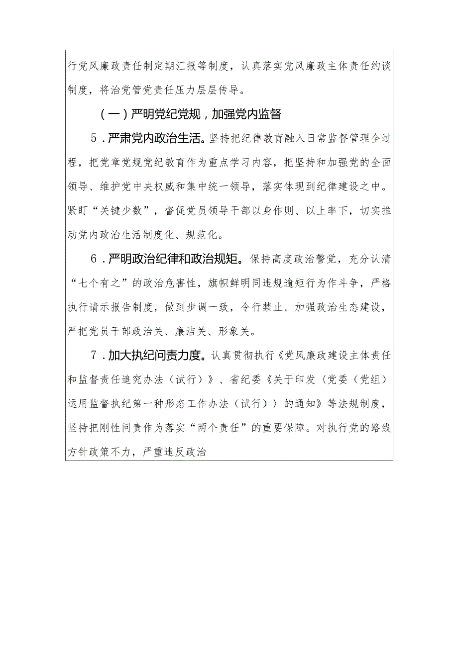 2024党风廉政建设和反腐败工作要点计划（最新版）.docx_第3页