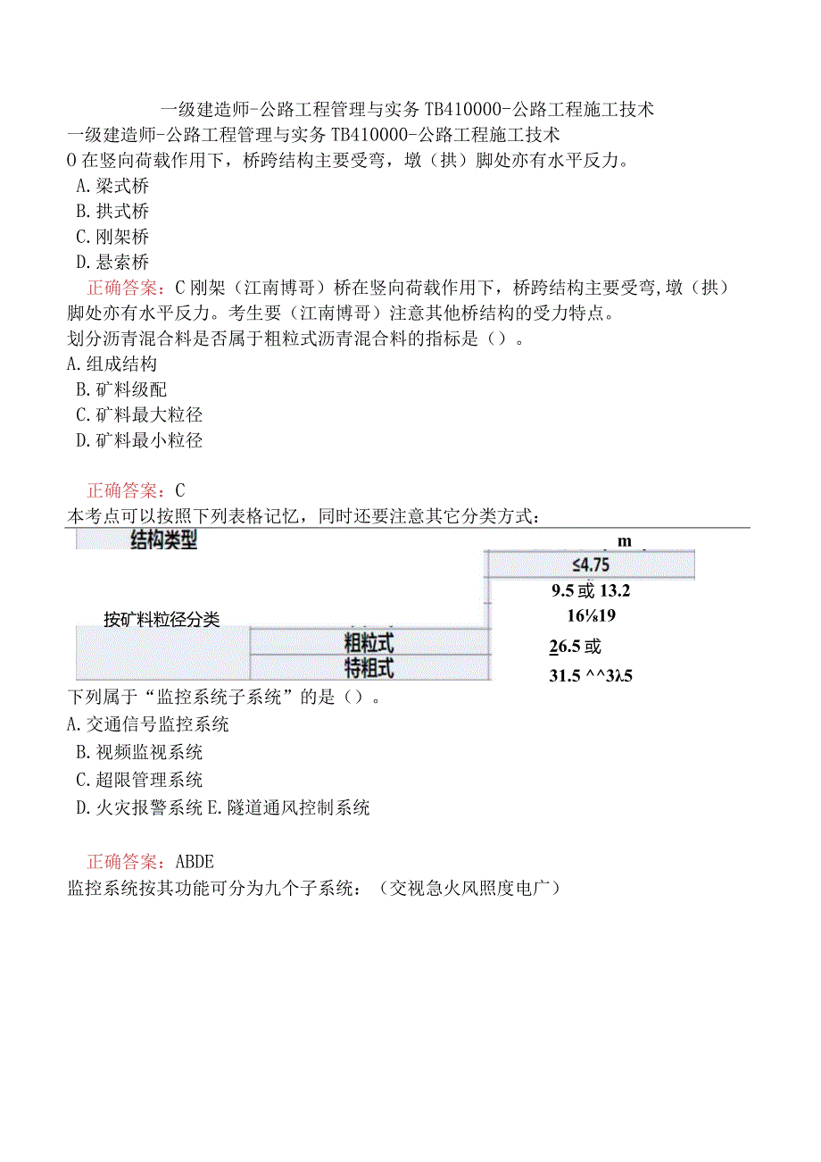 一级建造师-公路工程管理与实务-1B410000-公路工程施工技术.docx_第1页