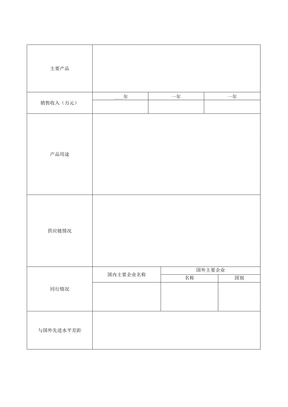 企业调查问卷(电子专用设备企业调查问卷).docx_第2页