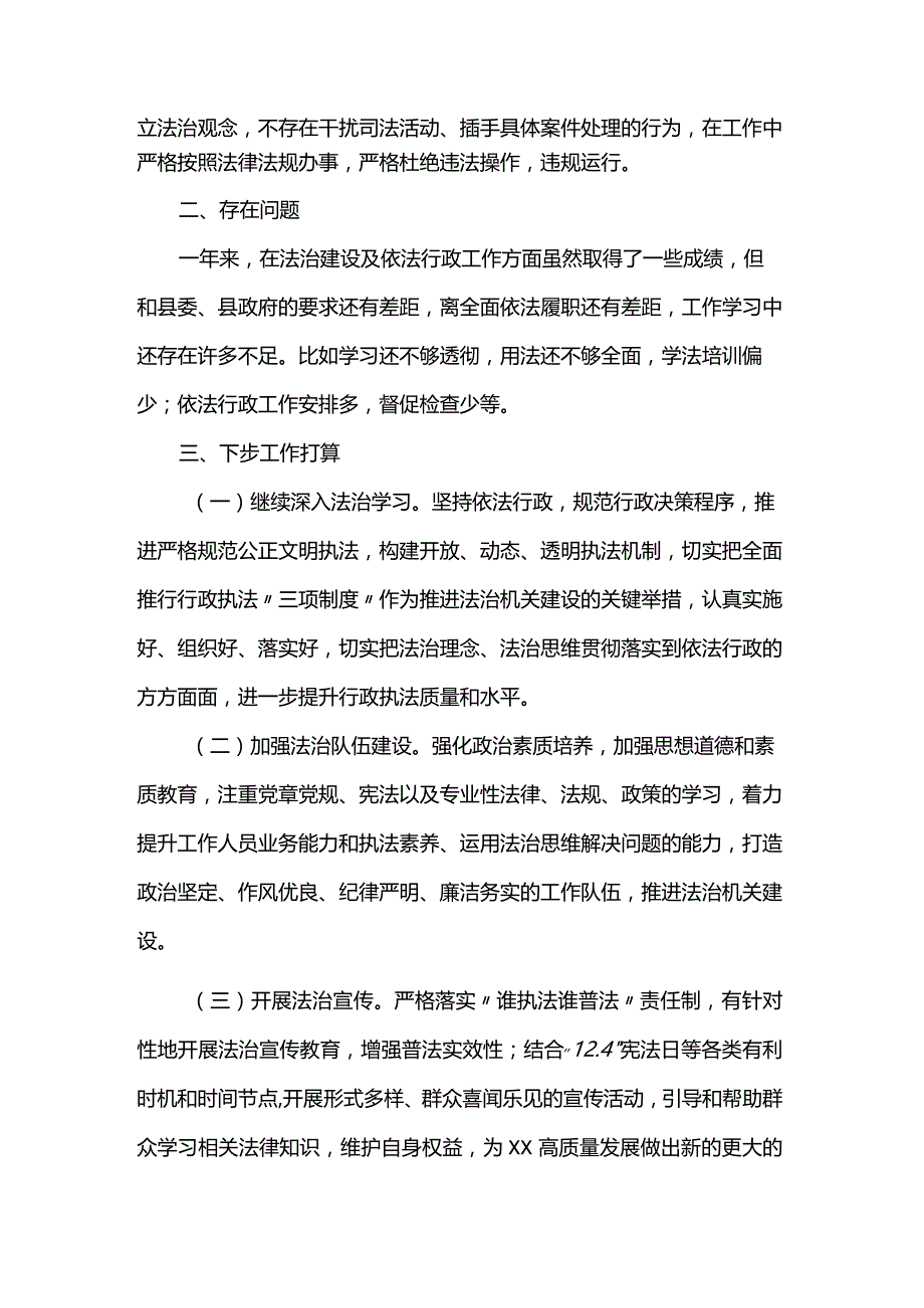 2023年度个人述法工作报告.docx_第3页