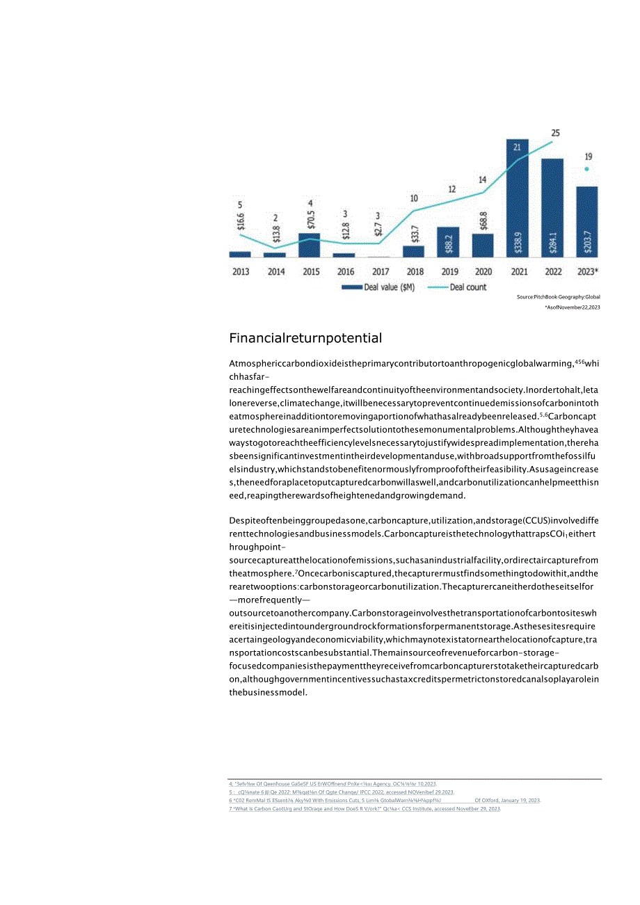 PitchBook-新兴的可持续投资机会：碳利用（英）-2023_市场营销策划_重点报告202301.docx_第3页