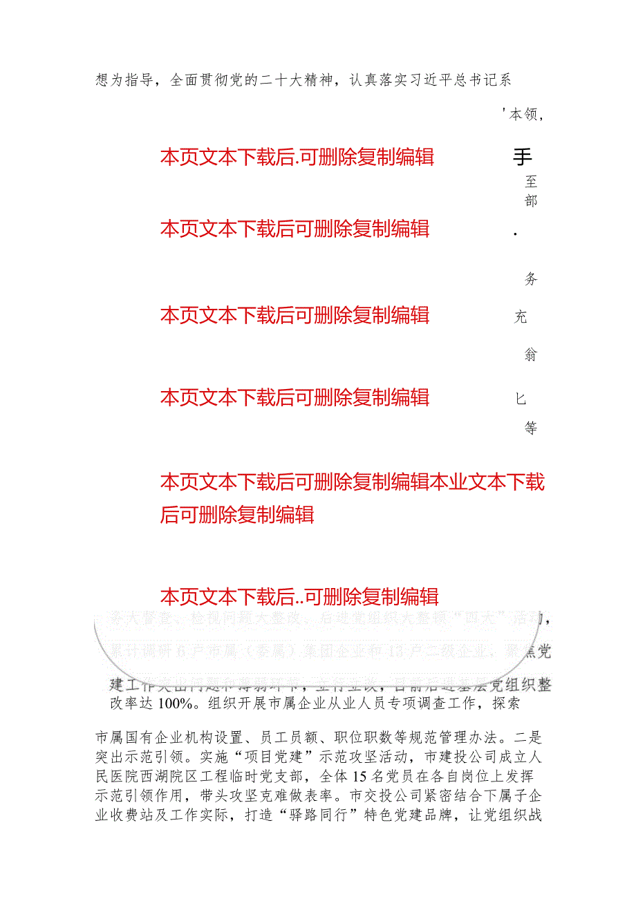 2024党建工作总结及工作计划（最新版）.docx_第3页