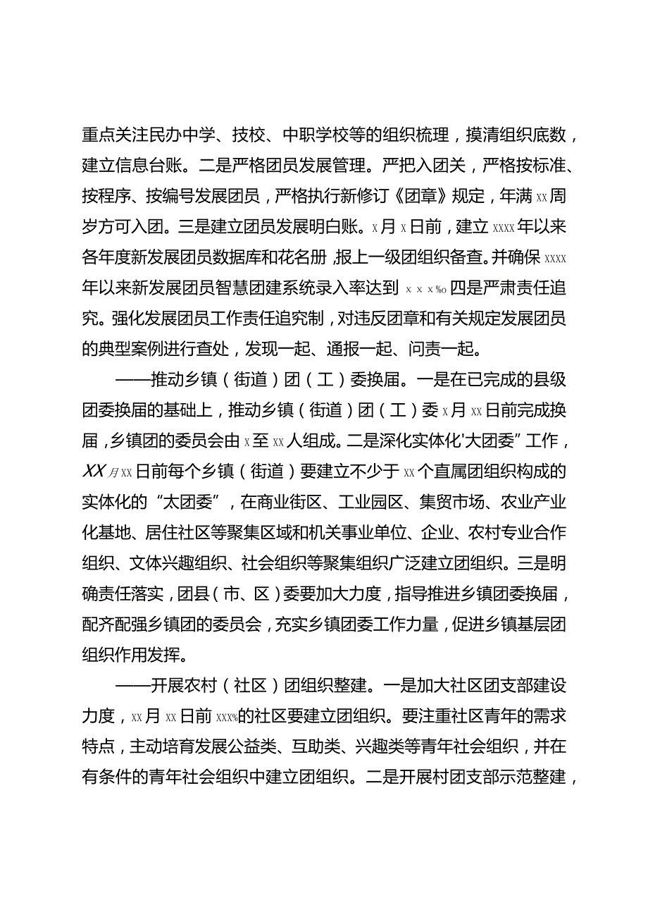 2020050809全市基层团组织规范化建设工作实施方案.docx_第3页