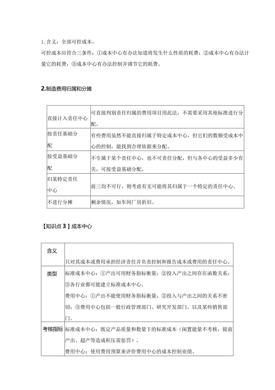 【CPA-财管】第18章责任会计知识点总结.docx_第3页