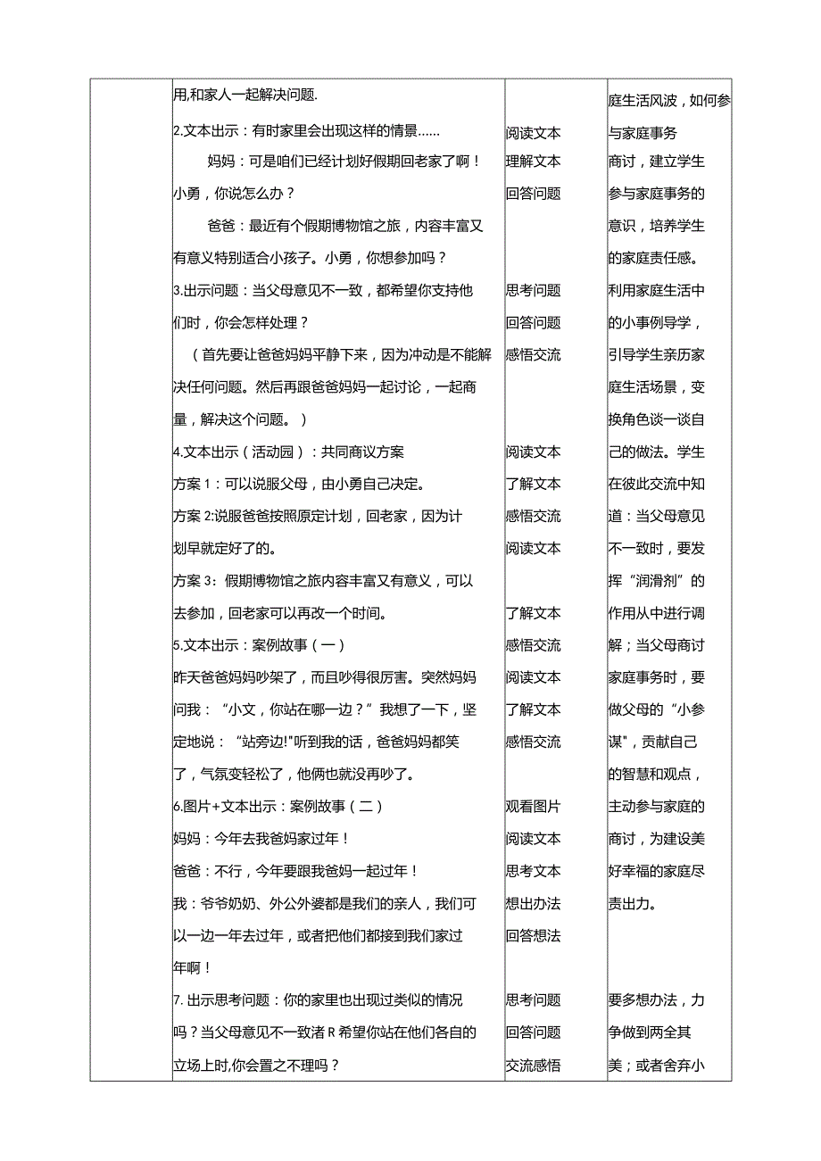 五年级下册道德与法治第2课《让我们的家更美好》第2课时教学设计教案.docx_第3页