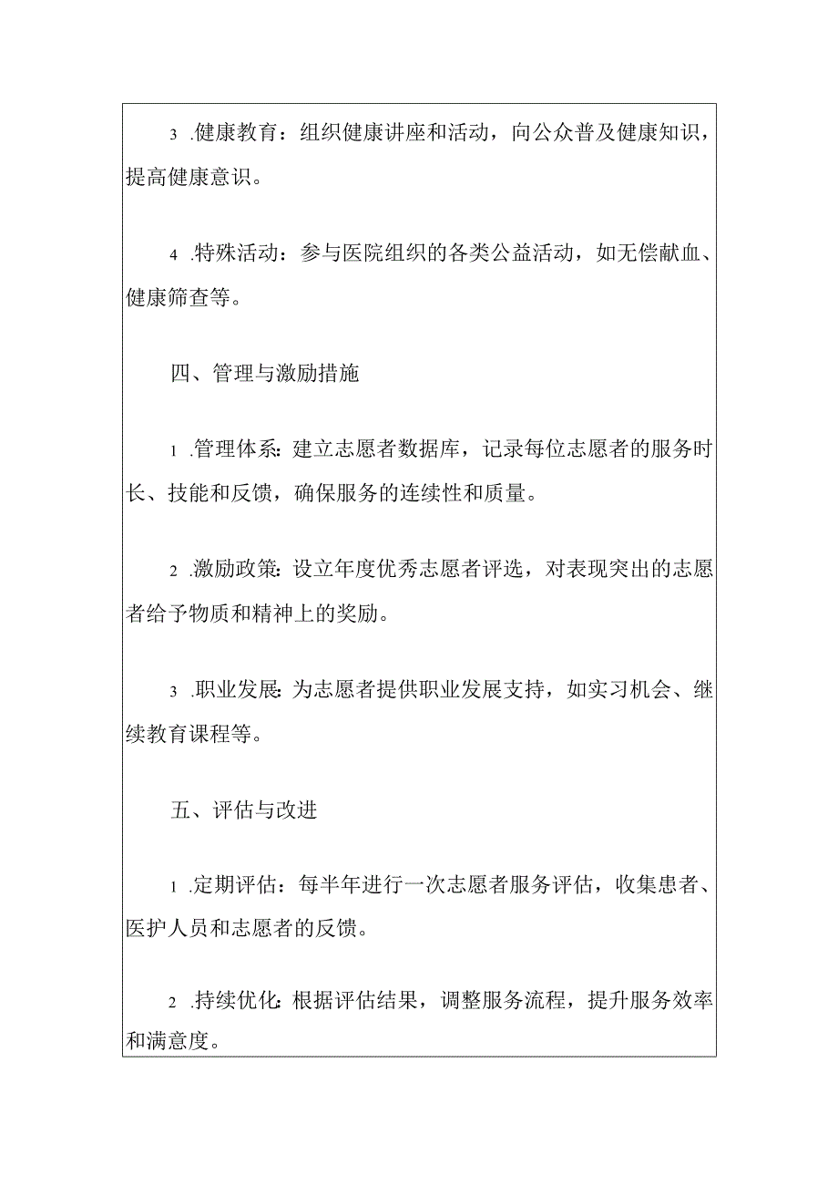 2024人民医院年度志愿者服务计划.docx_第3页