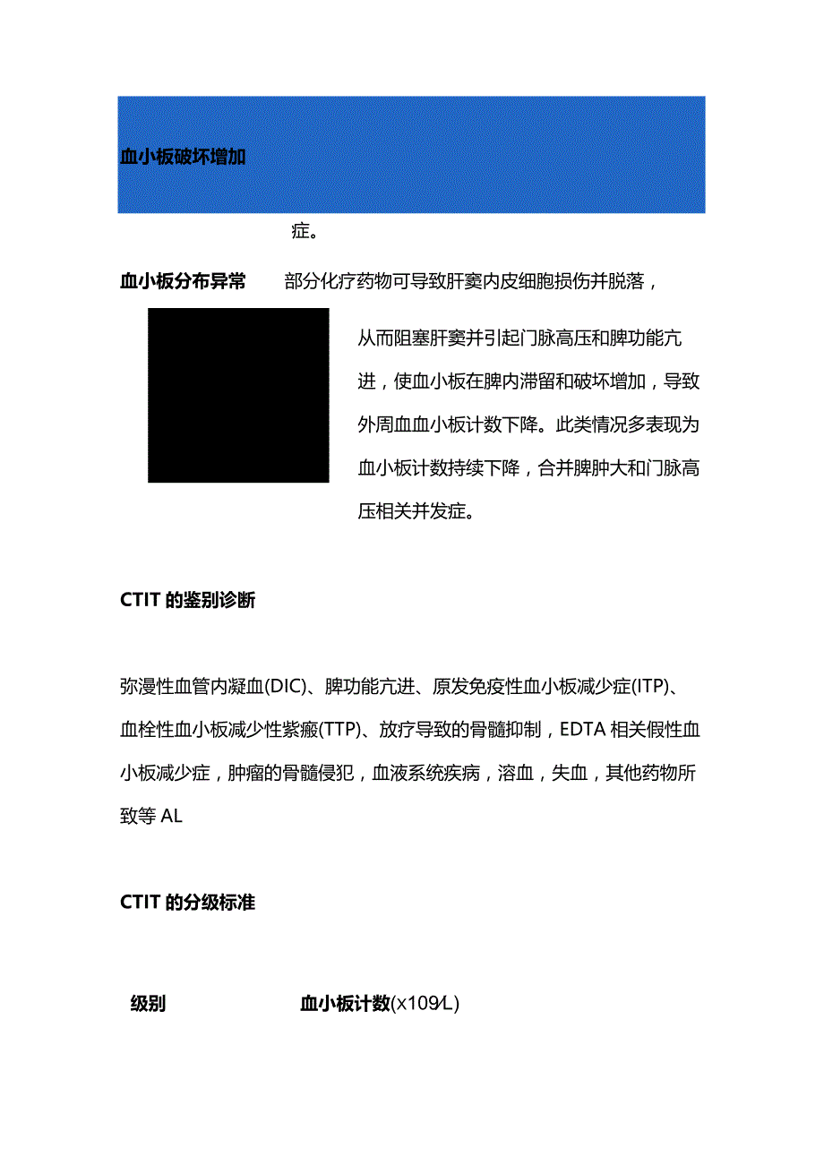 2024肿瘤药物相关血小板减少诊治要点.docx_第2页