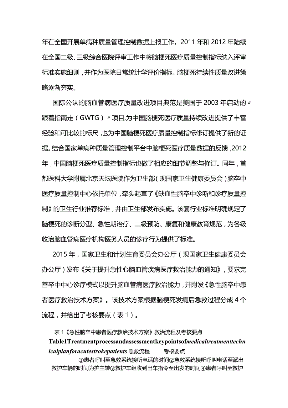 2024脑梗死医疗质量控制指标修订.docx_第3页