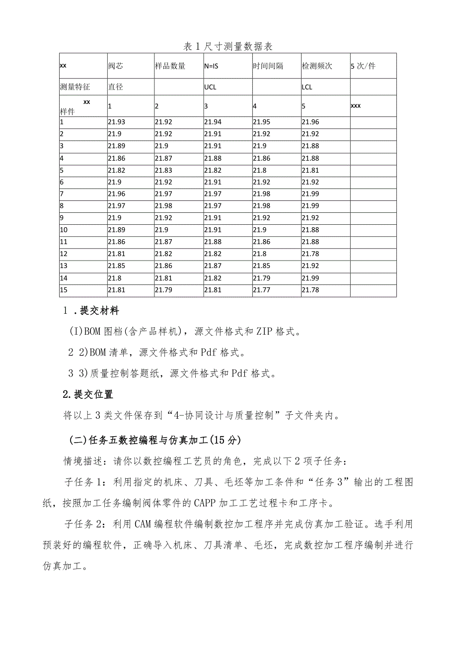 2023年全国职业院校技能大赛数字化设计与制造赛题（学生赛）第4套M2公开课教案教学设计课件资料.docx_第3页