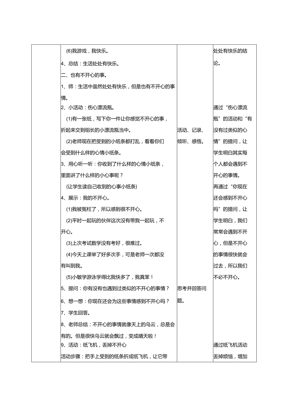 1-2学做“快乐鸟”第1课时教案部编版道德与法治二年级下册.docx_第2页