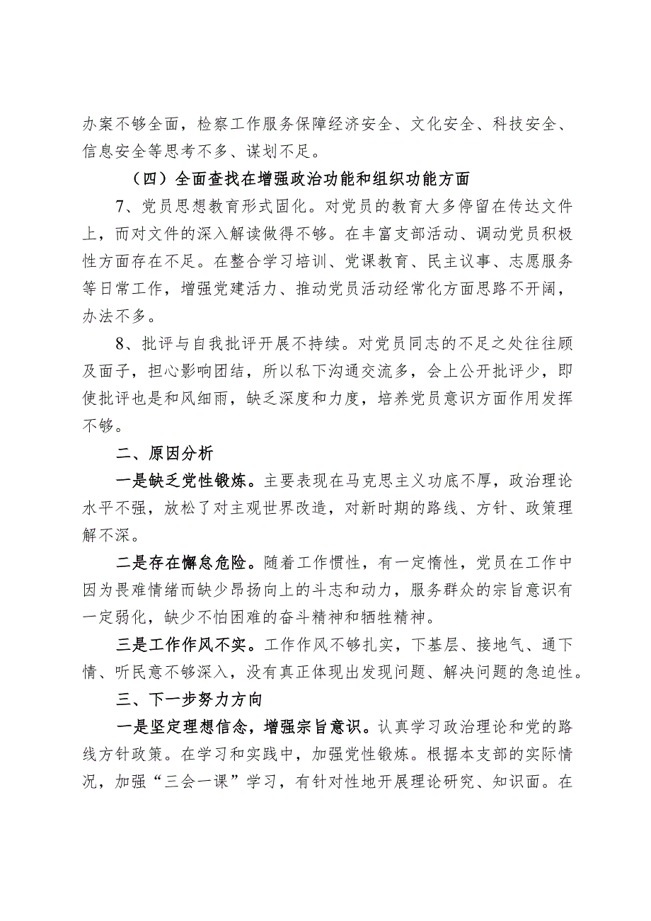 2022年党支部对照检查材料.docx_第3页