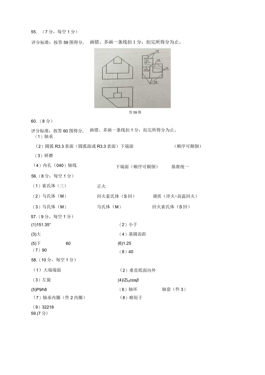 2016机械专业综合理论试卷含答案.docx_第2页