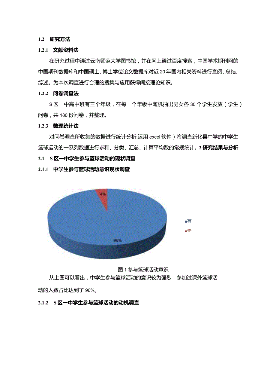 【《S区一中课外篮球运动开展状况的调查与探析4300字》（论文）】.docx_第2页