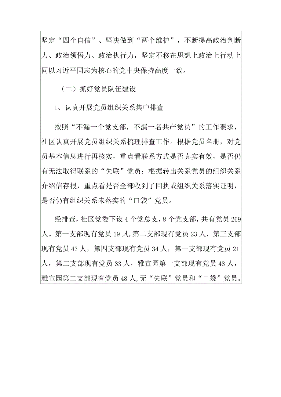 2024社区党建工作总结及下一步工作计划报告（完整版）.docx_第3页