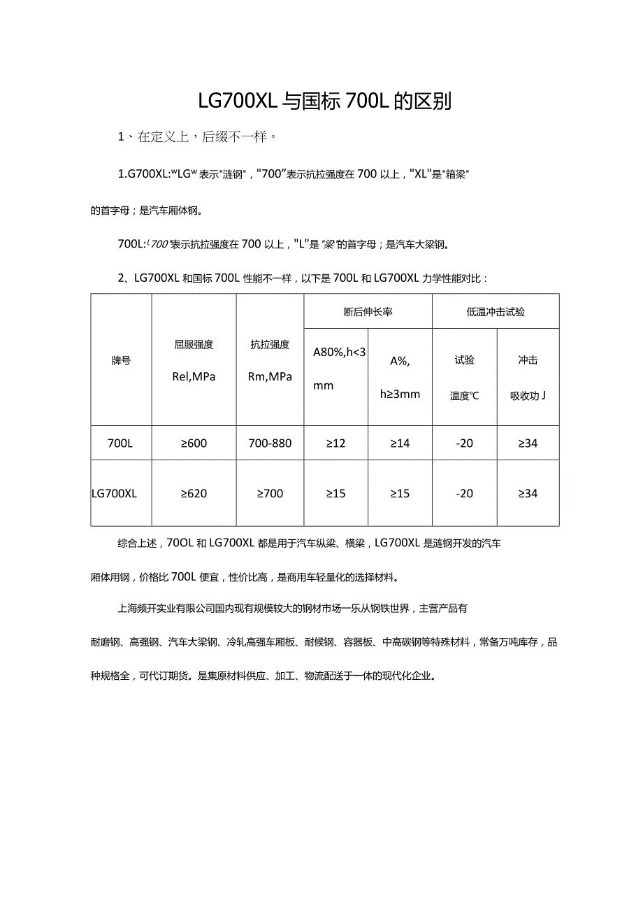 LG700XL与国标700L的区别.docx_第1页