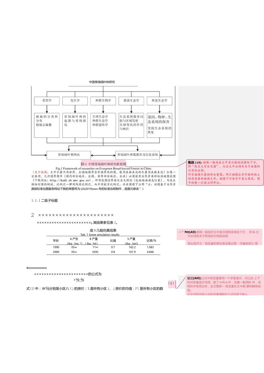 《华东师范大学学报(自然科学版)》论文投稿模板-（中文）首次投稿用.docx_第3页