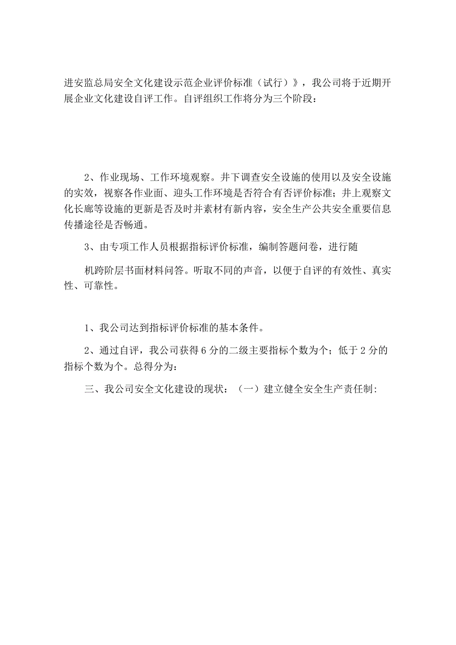 企业文化建设工作自评报告.docx_第3页