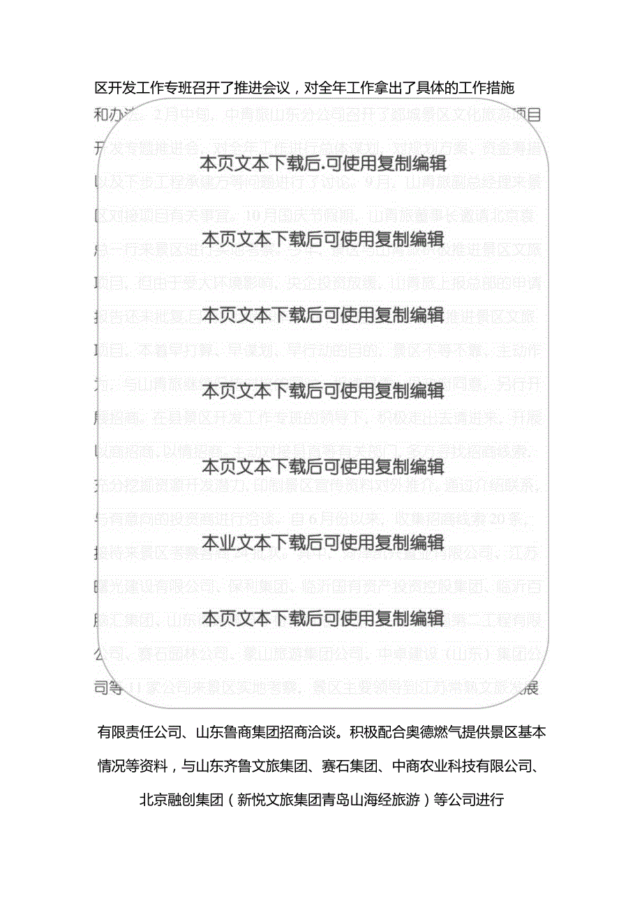 2024景区年度工作总结和下一步工作计划（最新版）.docx_第3页