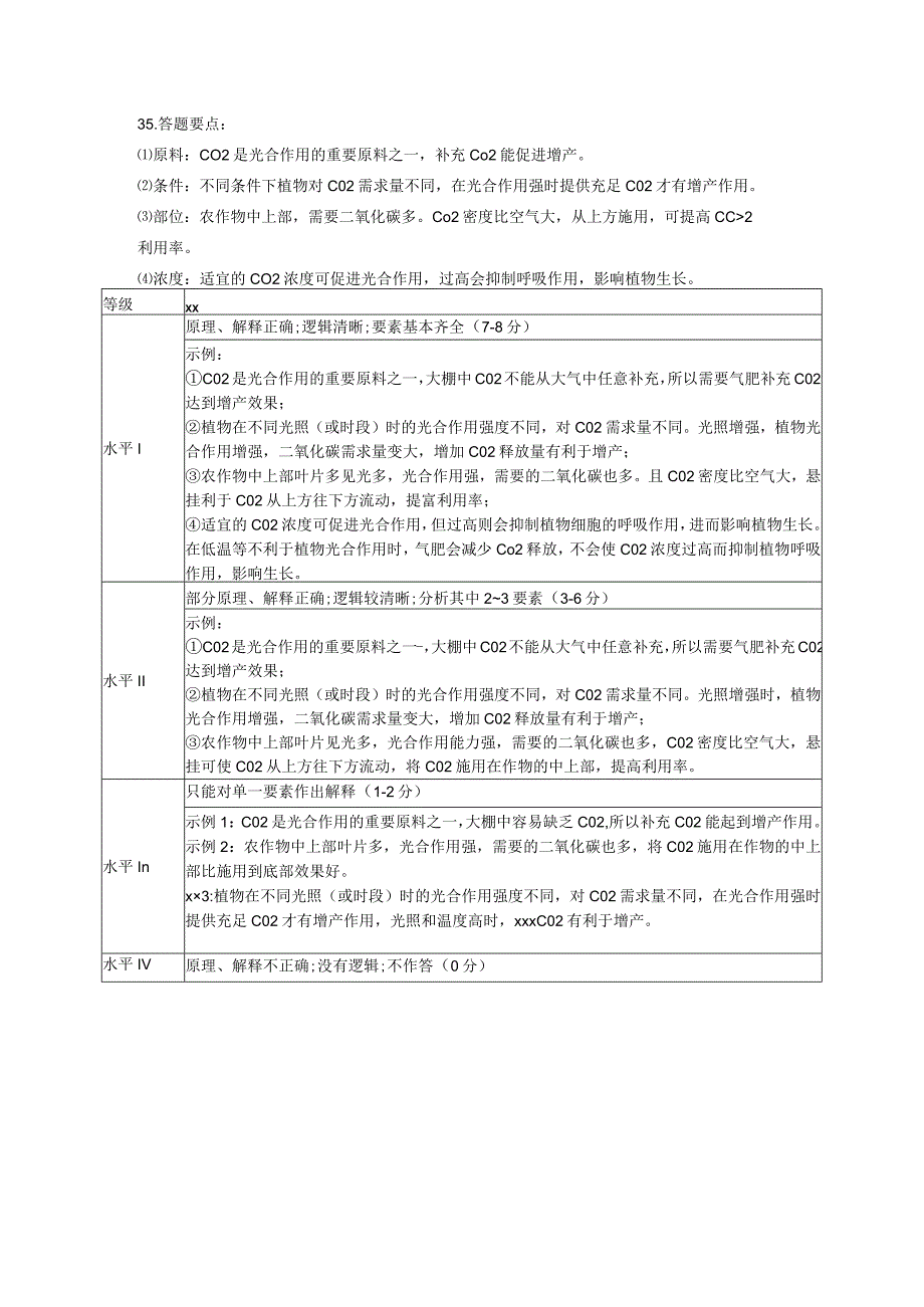 2021x中学业水平考试—科学参考答案（金华卷）公开课教案教学设计课件资料.docx_第3页