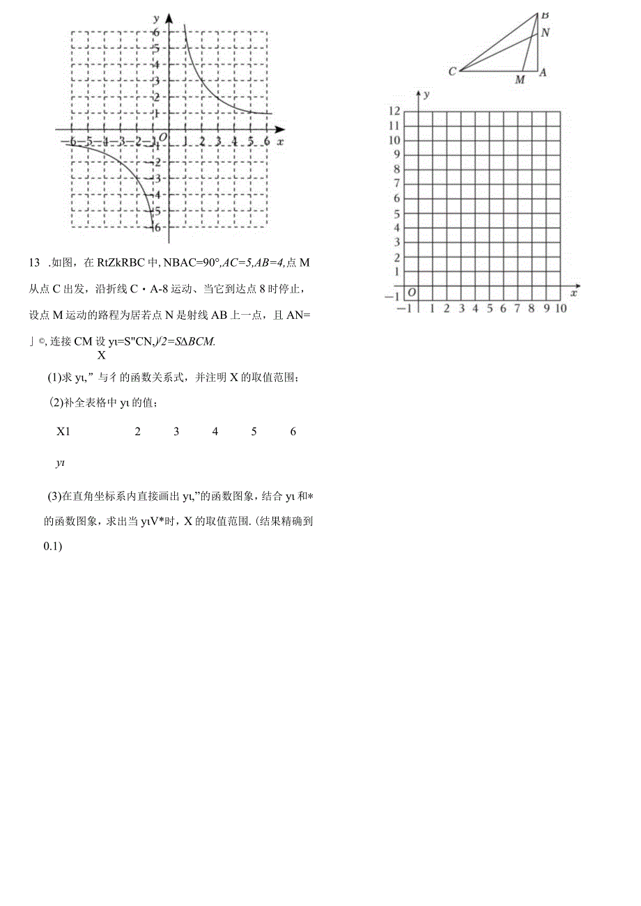 反比例函数专练.docx_第2页