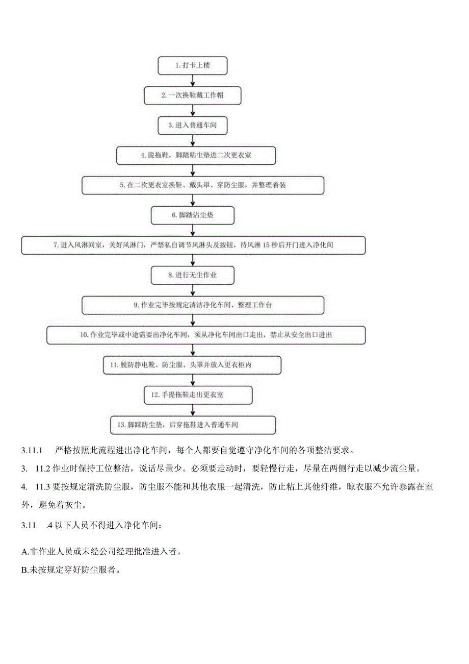 净化车间管理规范.docx_第3页