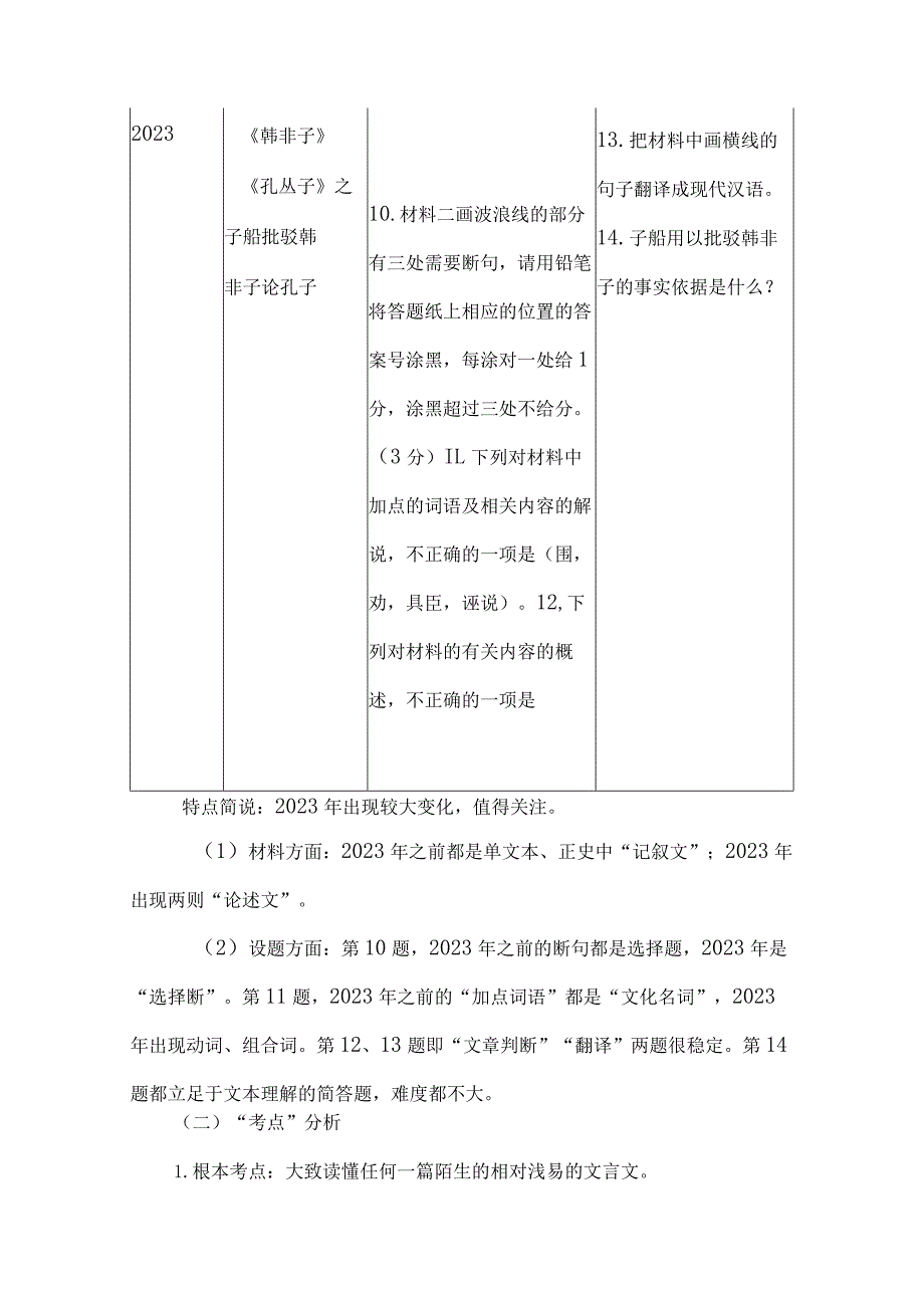 古文阅读、古诗鉴赏考点分析及复习建议.docx_第2页