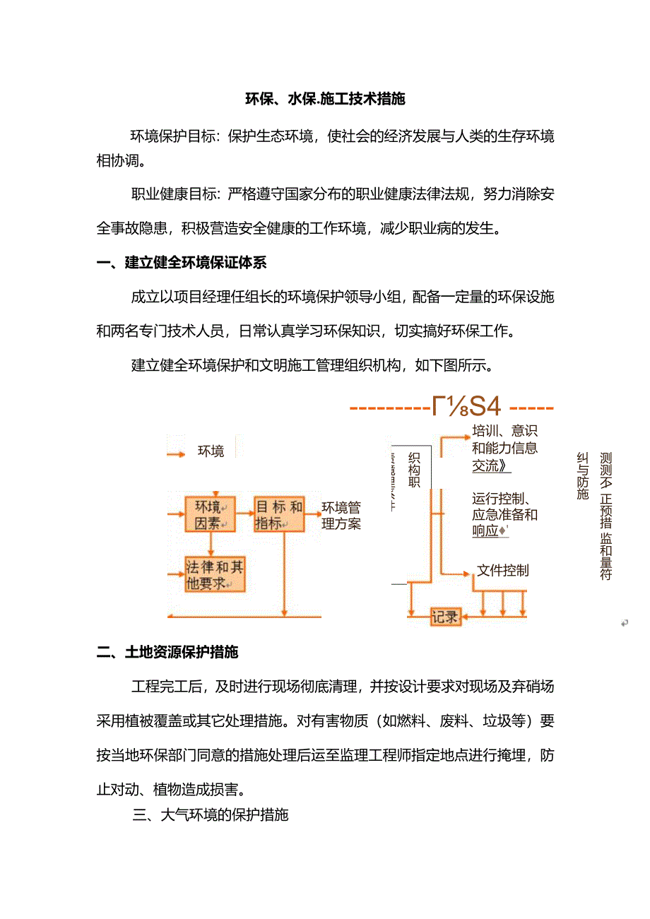 环保、水保、施工技术措施.docx_第1页