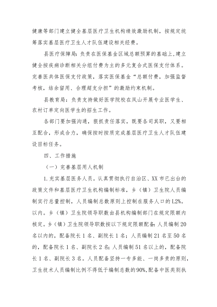 XX县加强基层医疗卫生人才队伍建设实施方案.docx_第3页