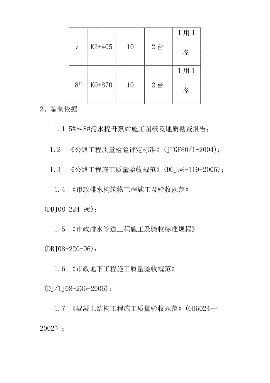 公路改建工程污水提升泵站施工总体概况.docx_第3页