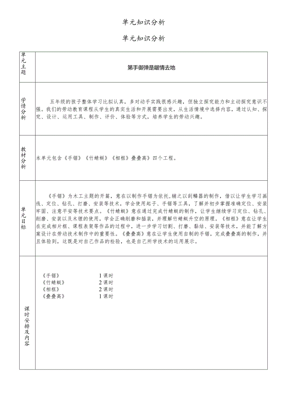 奥教版五年级上册劳动全册教案.docx_第2页