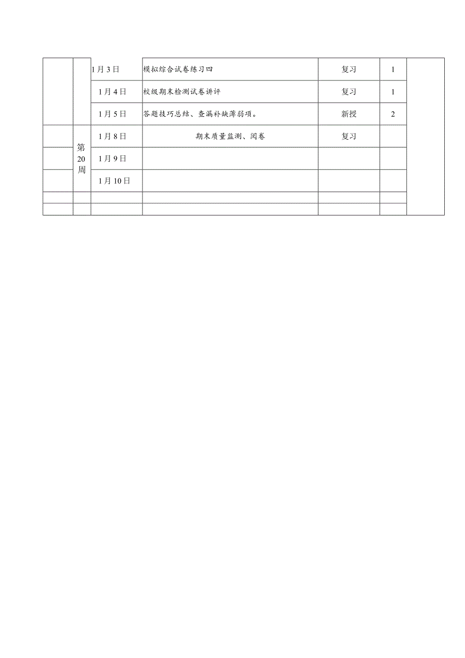 四年级上册道德与法治复习计划.docx_第3页