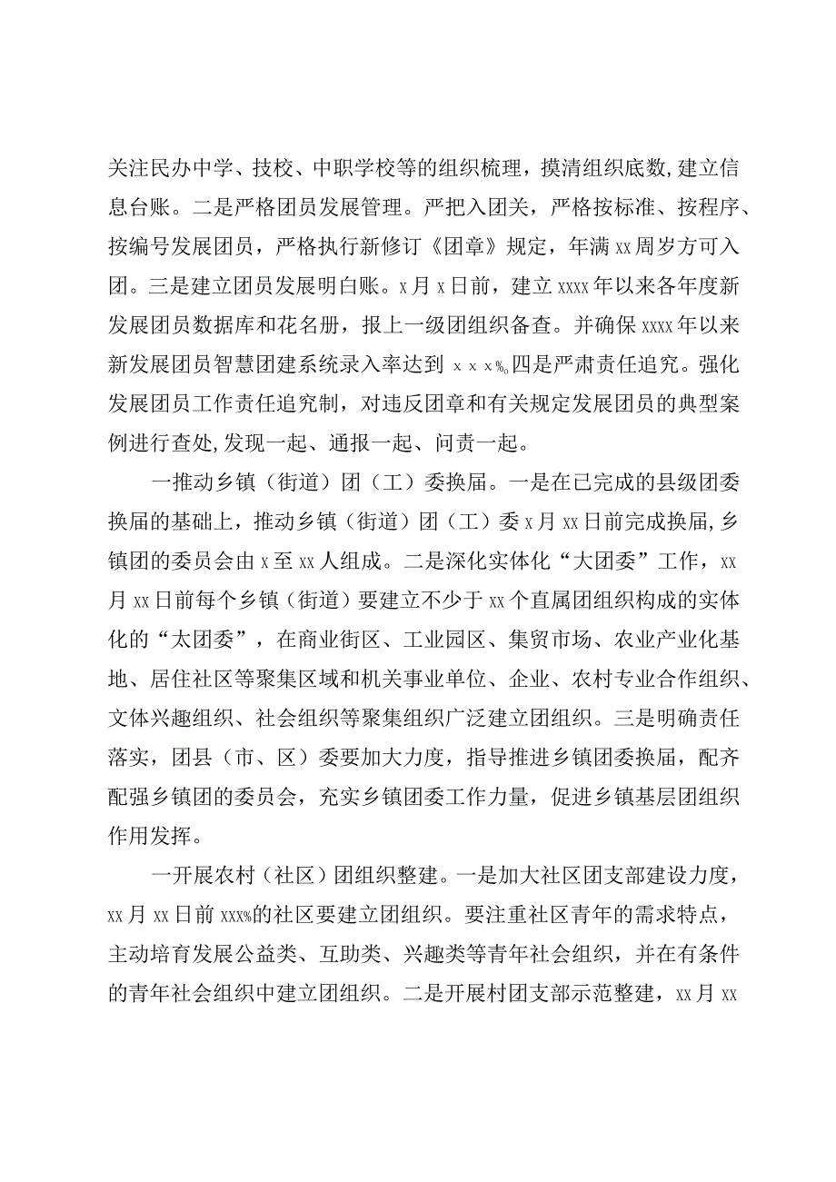 全市基层团组织规范化建设工作实施方案.docx_第3页