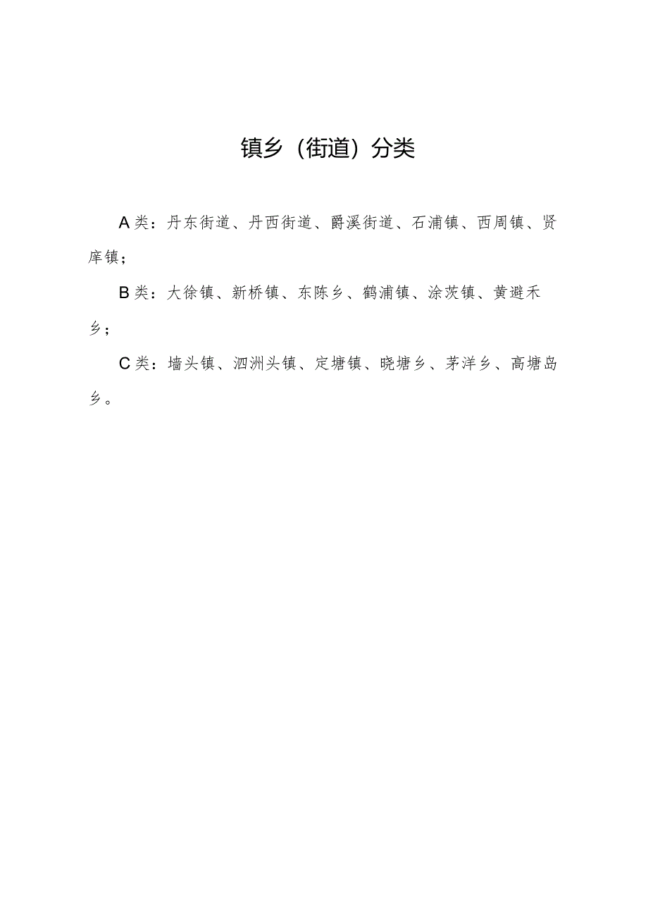 镇乡街道分类.docx_第1页