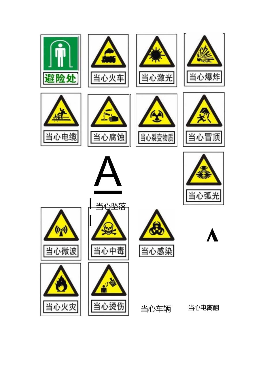 全套国标安全标志及使用导则（55页）.docx_第3页