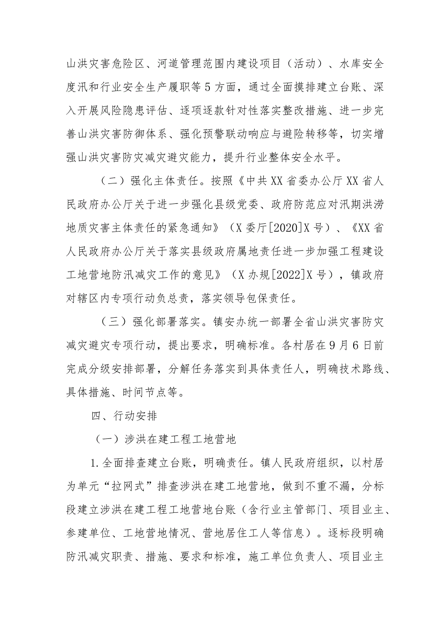 山洪灾害防灾减灾避灾专项行动工作实施方案.docx_第2页