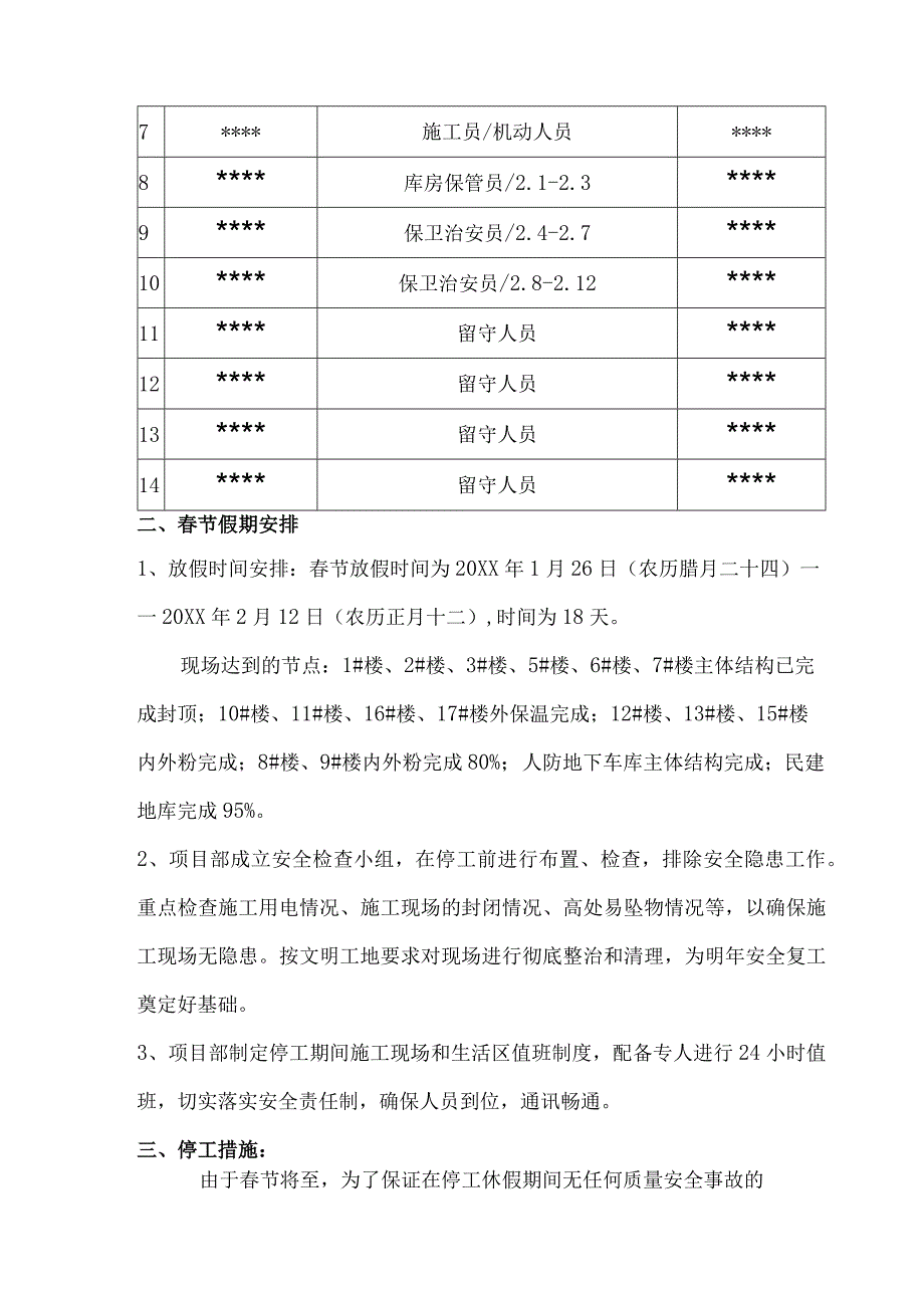 项目春节停工放假方案.docx_第2页