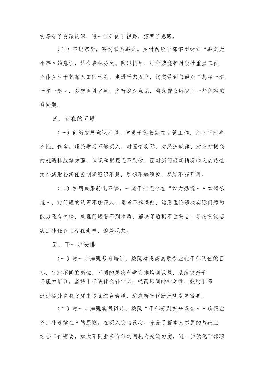 乡党建办贯彻落实省委主要领导要求工作情况汇报.docx_第3页