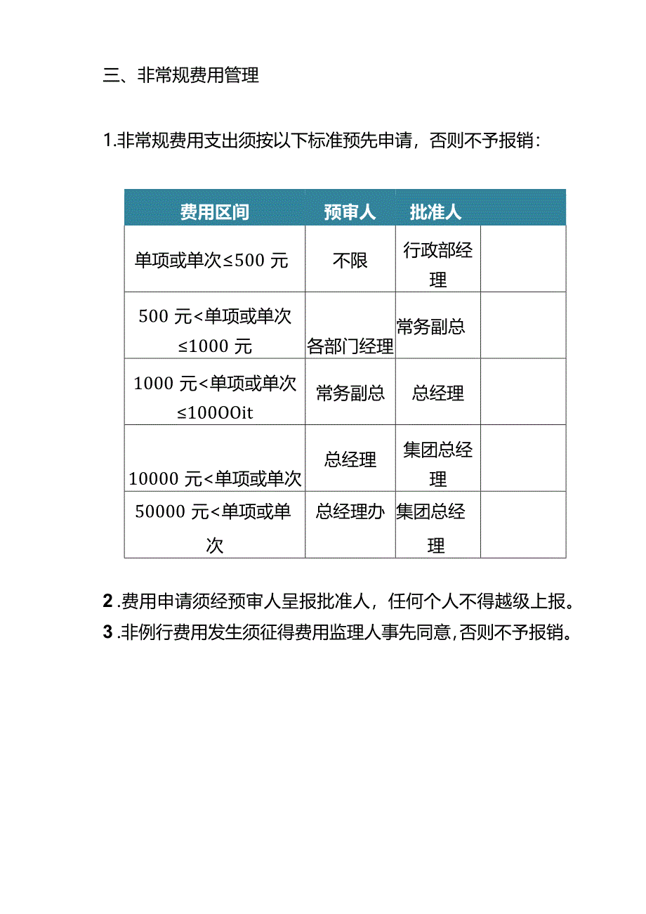 公司费用报销管理条例.docx_第3页