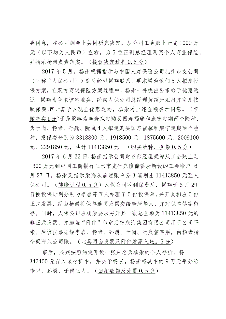 公诉人竞赛职务犯罪、重罪答案及采分点.docx_第2页