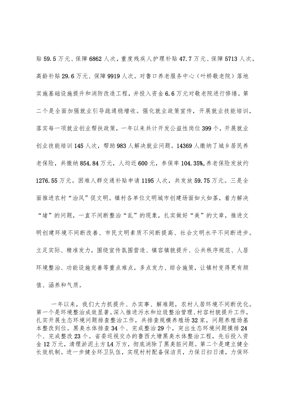 2024年鲁口镇政府工作报告.docx_第3页