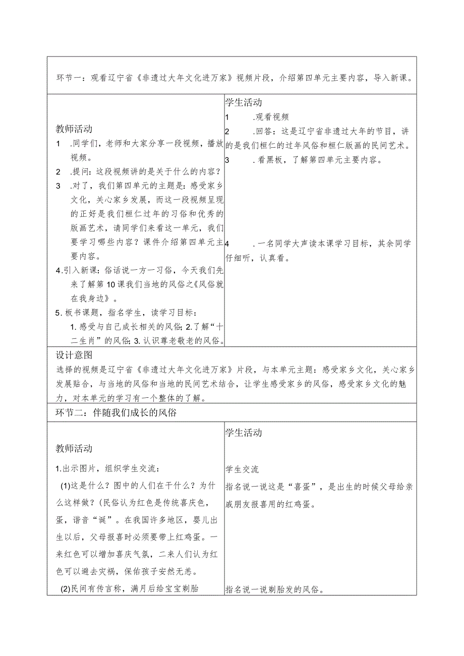 我们当地的风俗教学设计.docx_第2页