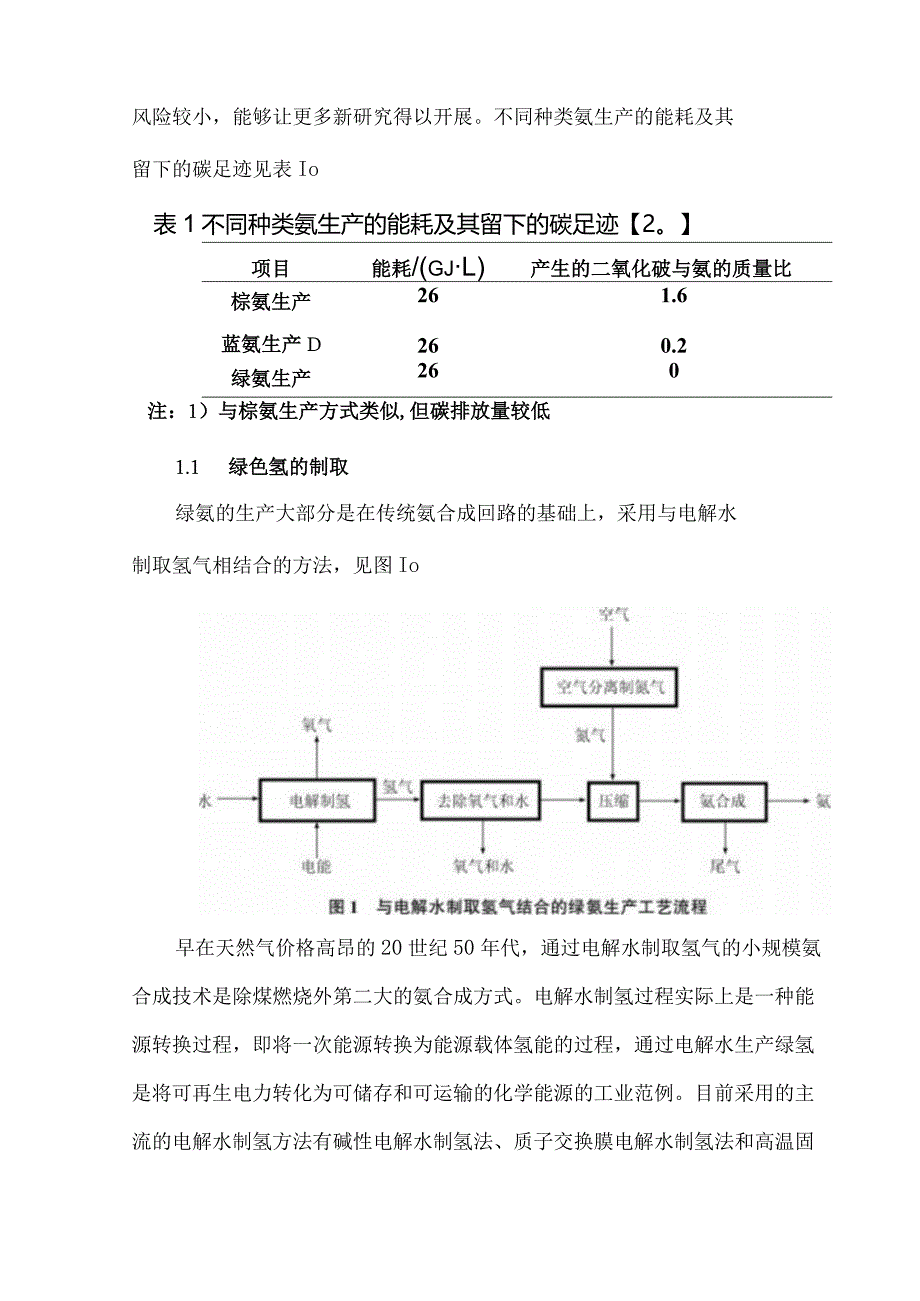 绿氨的生产和发展趋势.docx_第3页