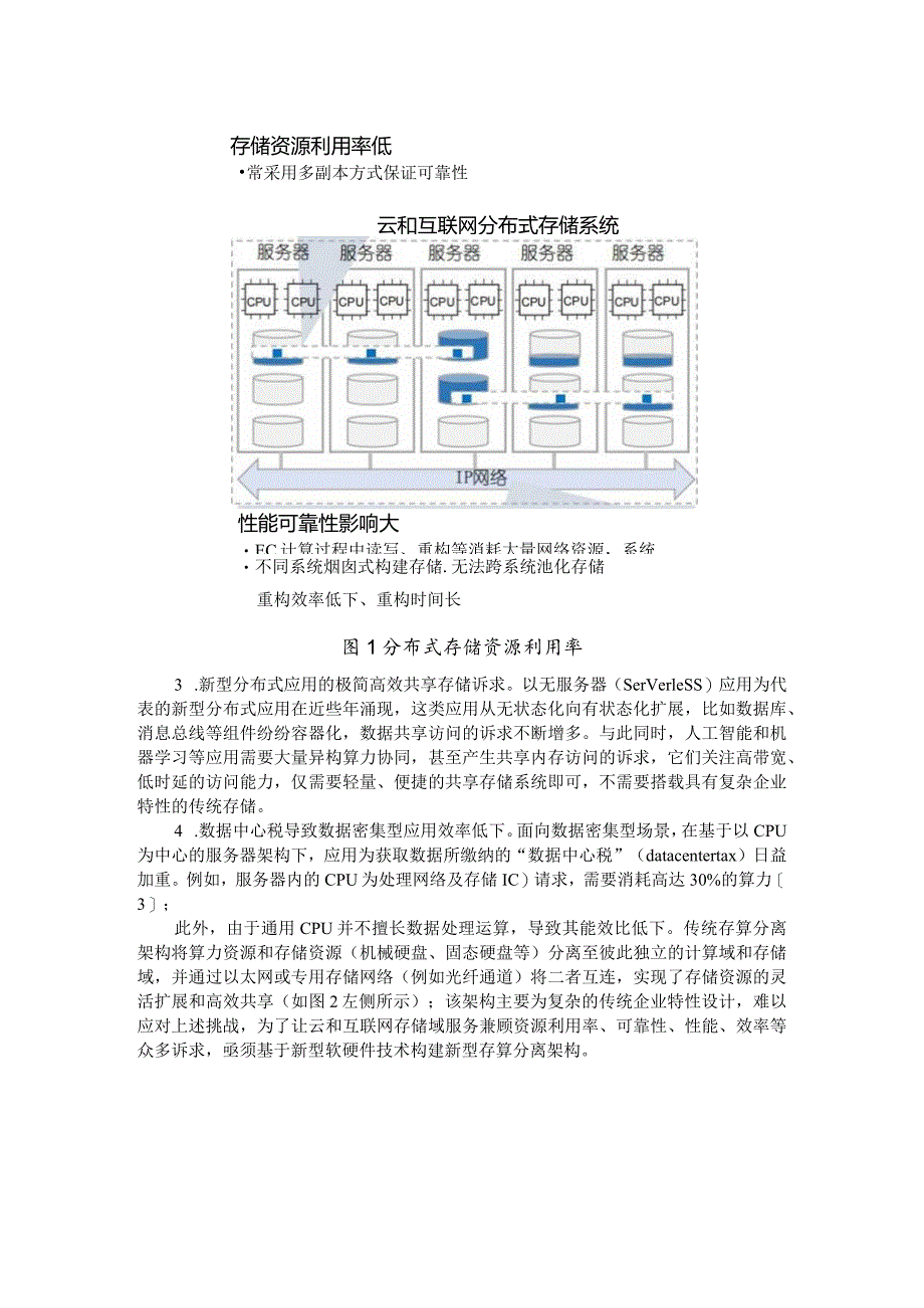 分布式存储架构发展及技术分析与分布式存储典型问题解读.docx_第2页